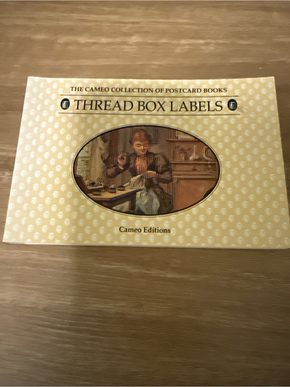 Thread Box Labels – postcards